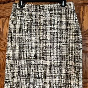 JCrew beautiful tweed skirt